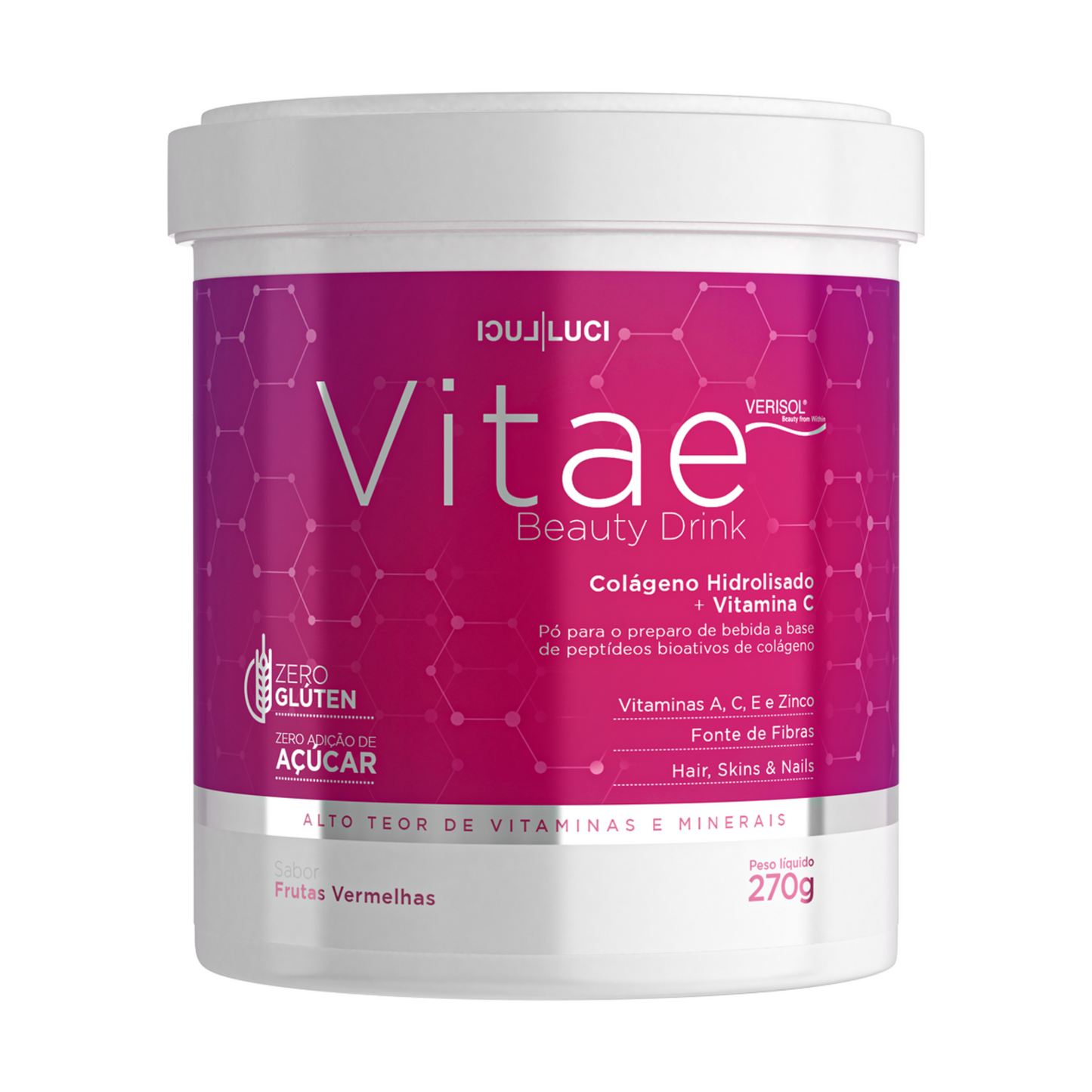 Colágeno Hidrolisado Verisol® - Vitae Beauty Drink