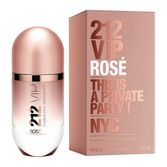 212 VIP Rosé Carolina Herrera - Eau de Parfum - F64 Fine Fragrance