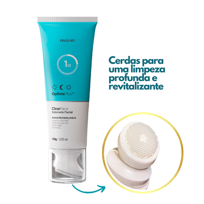 Sabonete Facial - Optima Plus® Clear Face