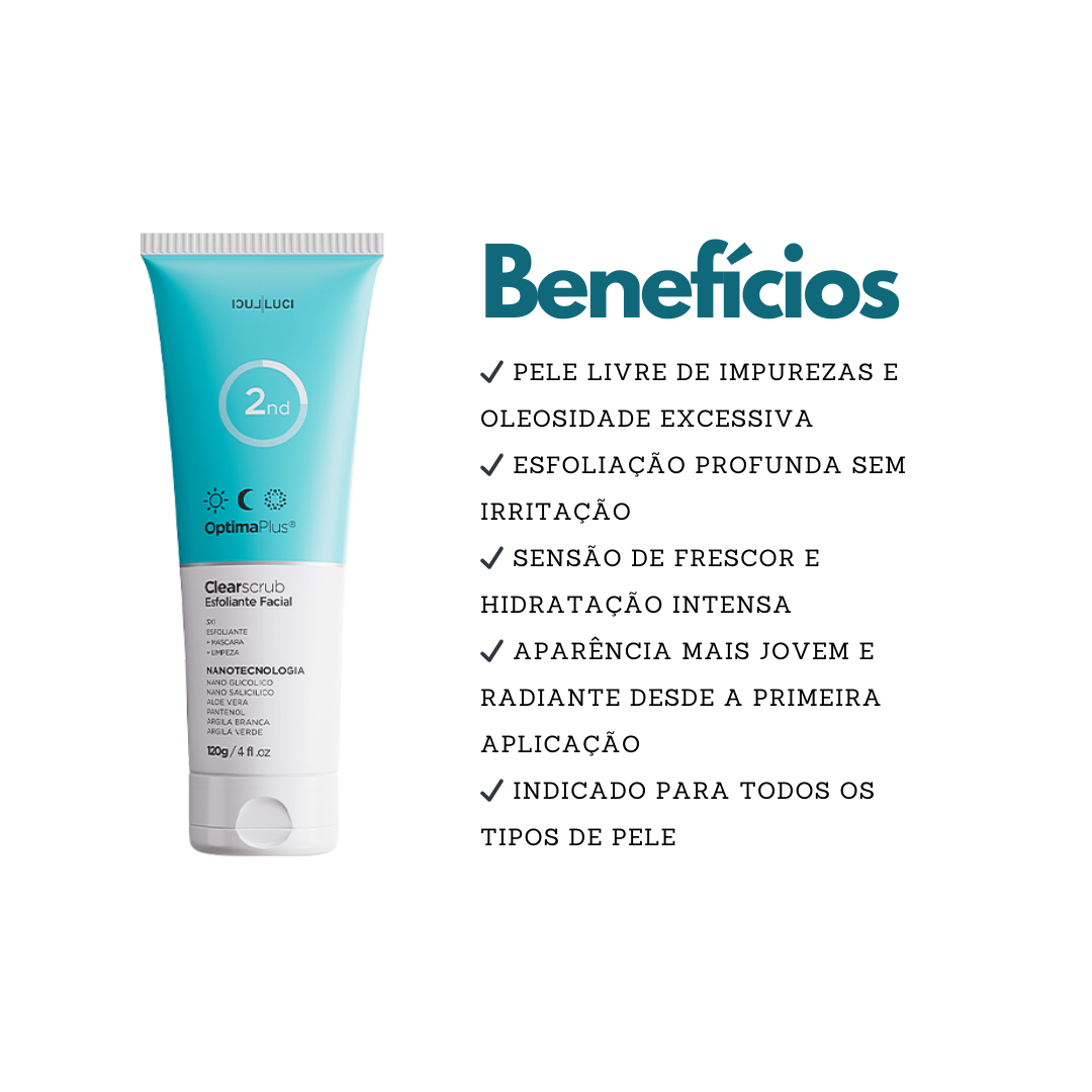 Esfoliante Facial - Optima Plus® Clear Scrub