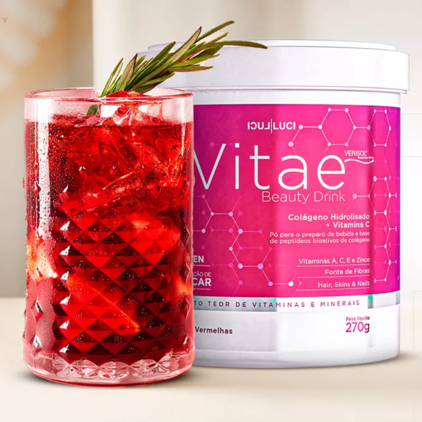 Colágeno Hidrolisado Verisol® - Vitae Beauty Drink