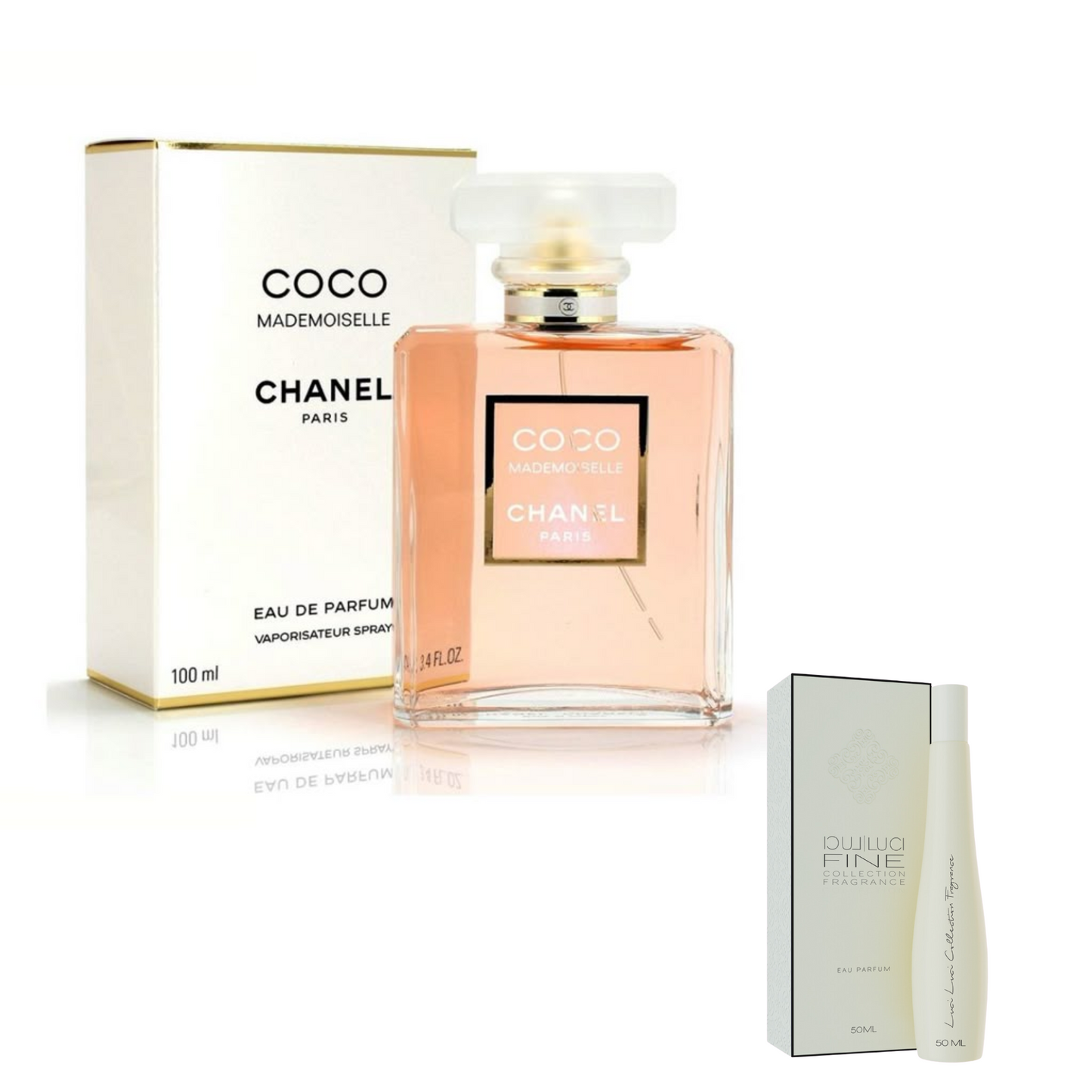 Coco Mademoiselle Chanel - Eau de Parfum - F42 Fine Fragrance