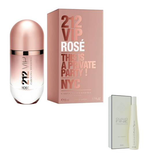 212 VIP Rosé Carolina Herrera - Eau de Parfum - F64 Fine Fragrance