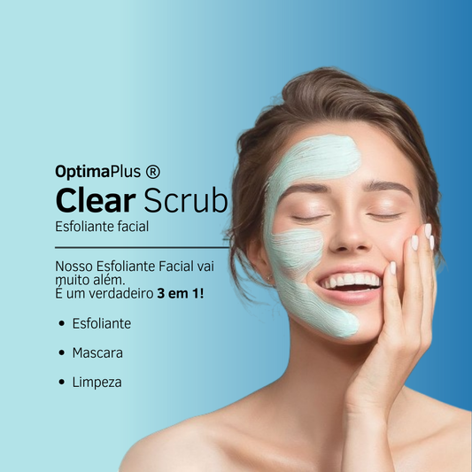 Esfoliante Facial - Optima Plus® Clear Scrub