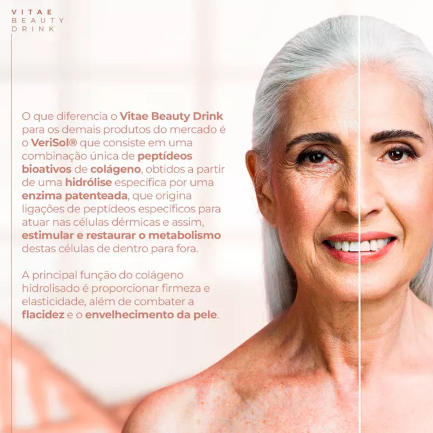 Colágeno Hidrolisado Verisol® - Vitae Beauty Drink