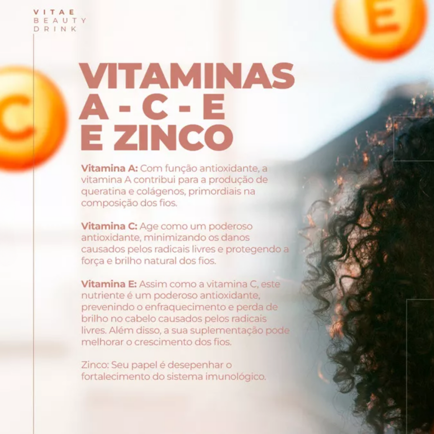 Colágeno Hidrolisado Verisol® - Vitae Beauty Drink