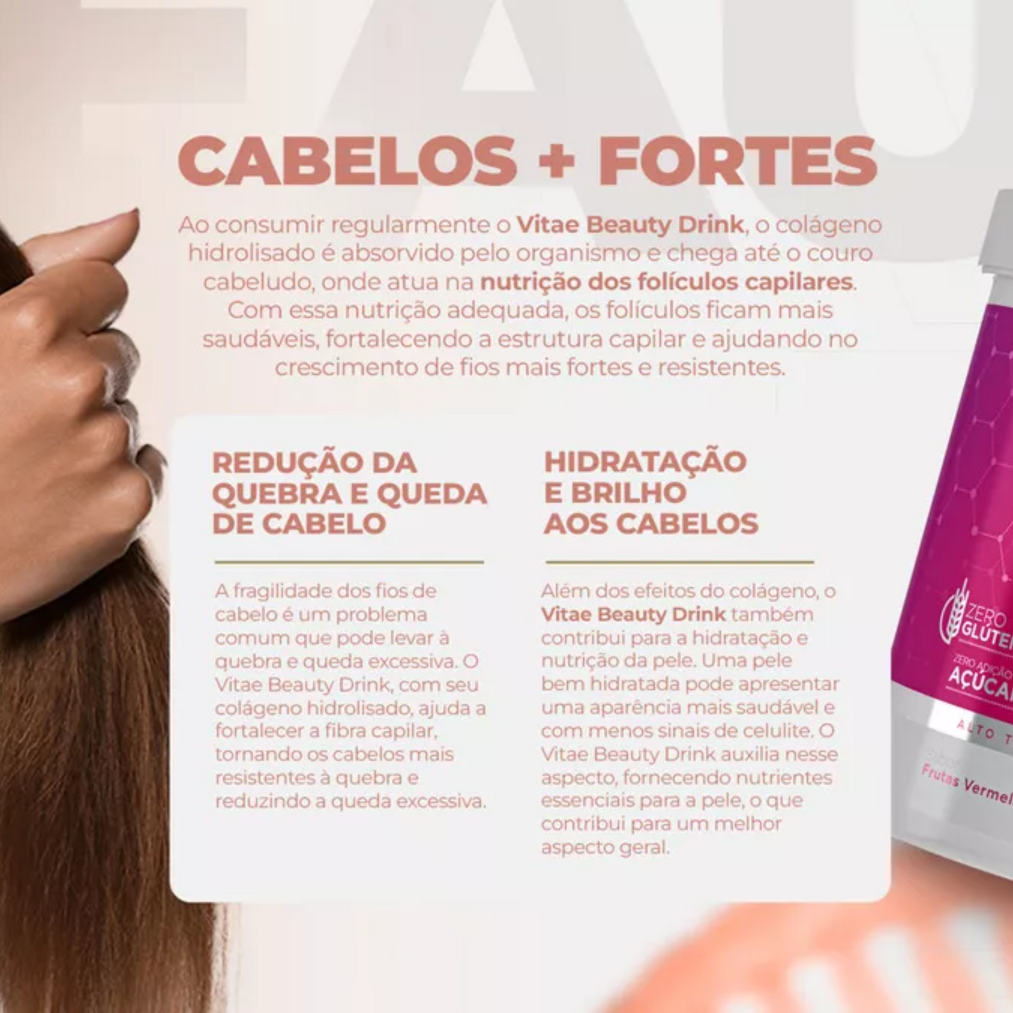 Colágeno Hidrolisado Verisol® - Vitae Beauty Drink