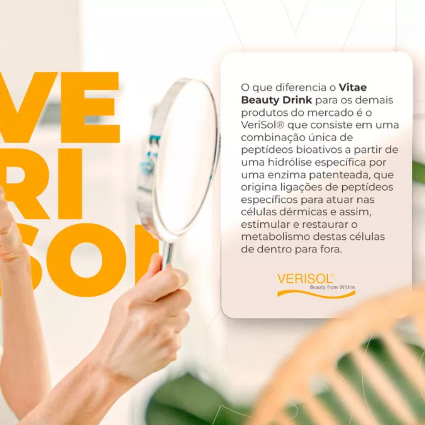 Colágeno Hidrolisado Verisol® - Vitae Beauty Drink